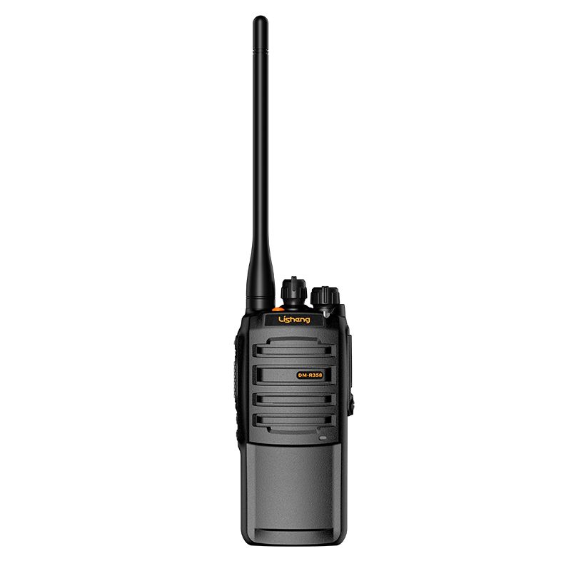 How does walkie-talkie communication equipment work?