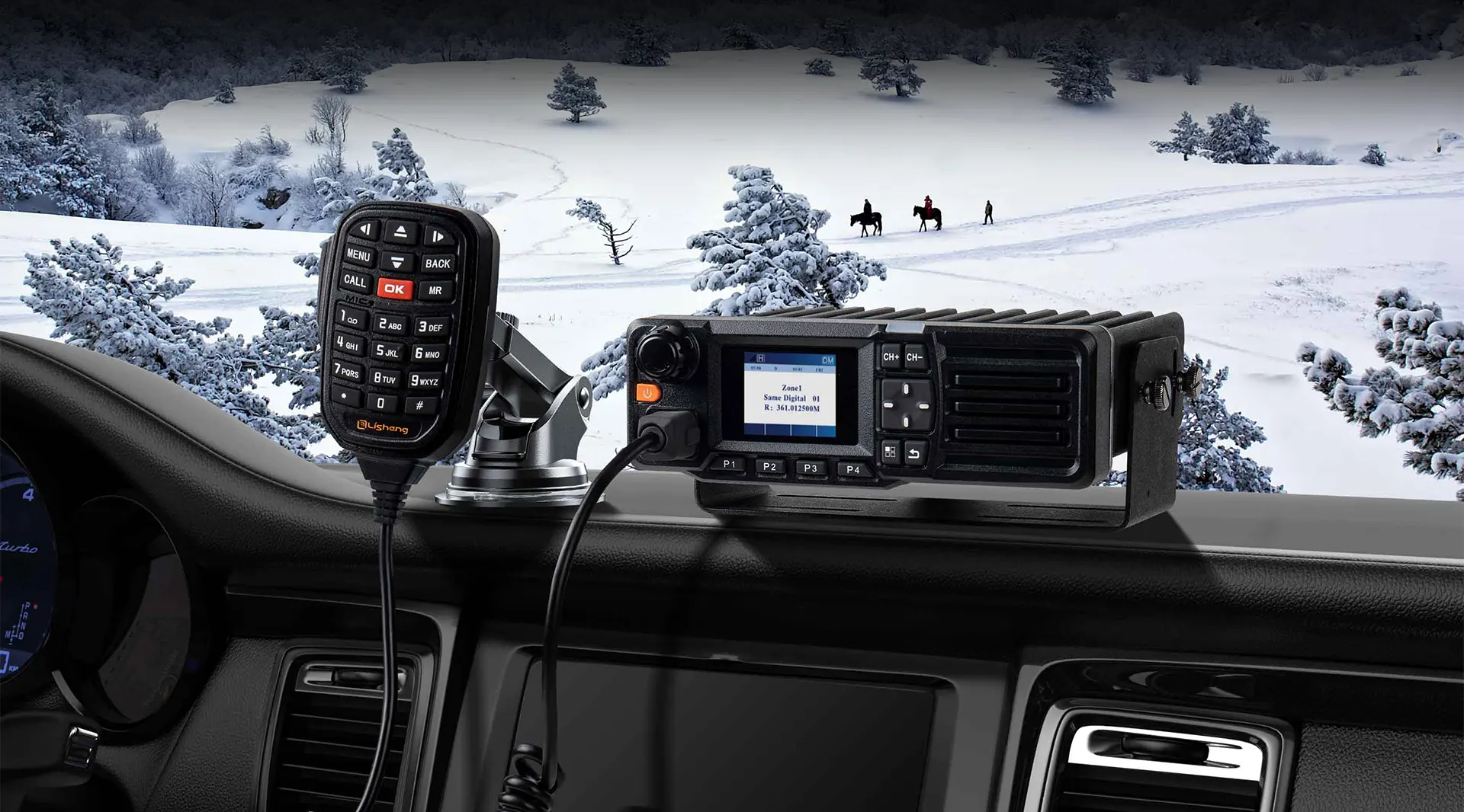 Dual Band Mobile Radio