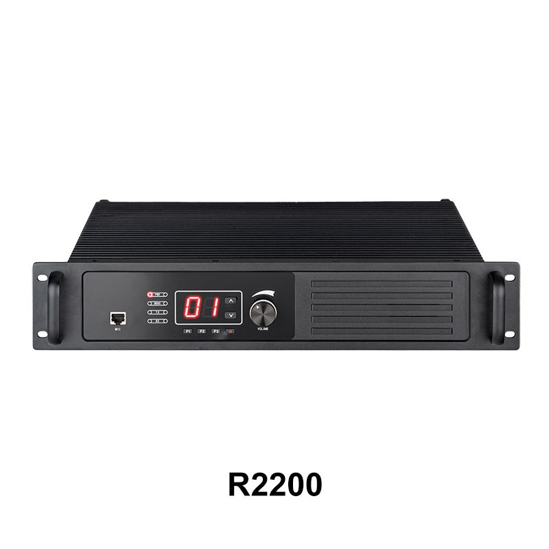 What are the features of Professional DMR Repeater?