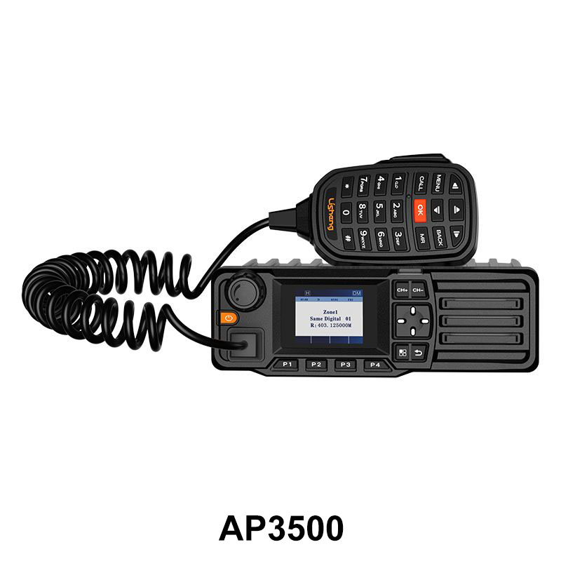 Dual Band Mobile Radio