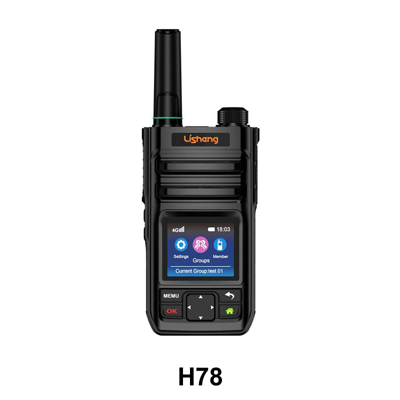 Handheld Poc Two Way Radio