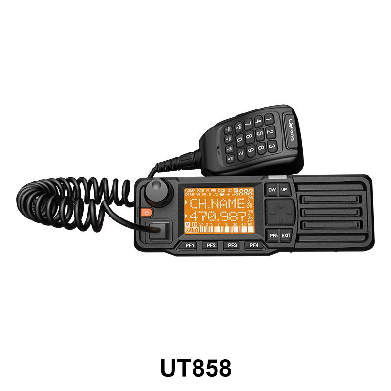 In Vehicle Walkie Talkie